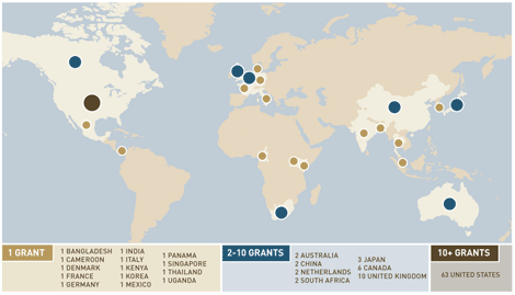 GCE Map