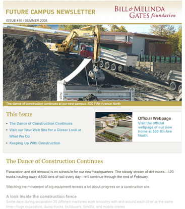 New Campus Newsletter