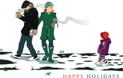 2010 Holiday card