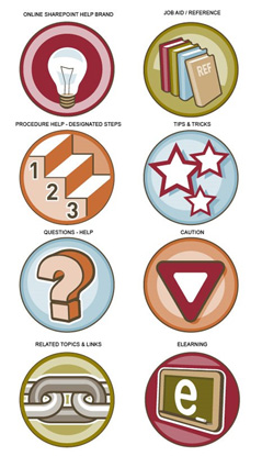 Gates Foundation IT Icons